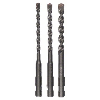Betonbohrer-Set SDS-Quick, 3-teilig, 5,5 - 7 mm