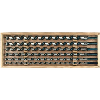 Schlangenbo.stz. WS S6kt.6tlg.12-22x580/650mmFisch