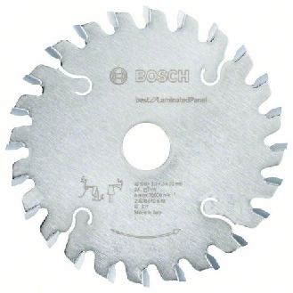 Vorritzblatt konisch, Best for Laminated Panel, 120 x 20 x 2,2 mm, 24-Beschreibung lesen