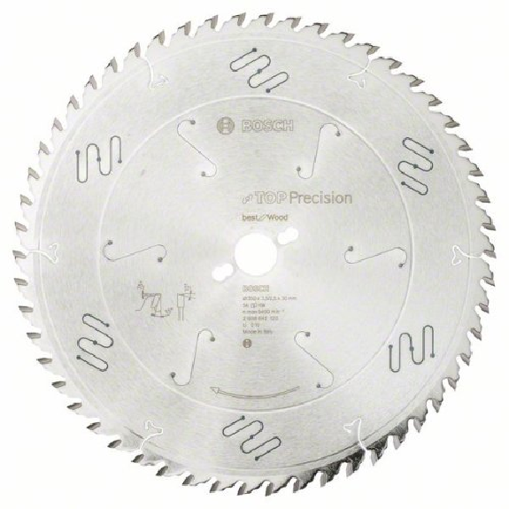 Kreissägeblatt Top Precision Best for Wood, 350 x 30 x 3,5 mm, 54-Beschreibung lesen