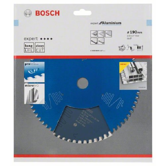 Kreissägeblatt Expert for Aluminium, 190 x Stern x 2,6 mm, 58-Beschreibung lesen