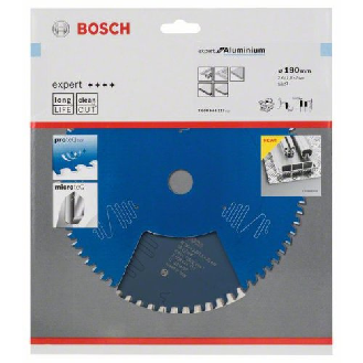 Kreissägeblatt Expert for Aluminium, 190 x Stern x 2,6 mm, 58-Beschreibung lesen