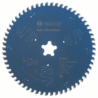 Kreissägeblatt Expert for Aluminium, 190 x Stern x 2,6 mm, 58-Beschreibung lesen
