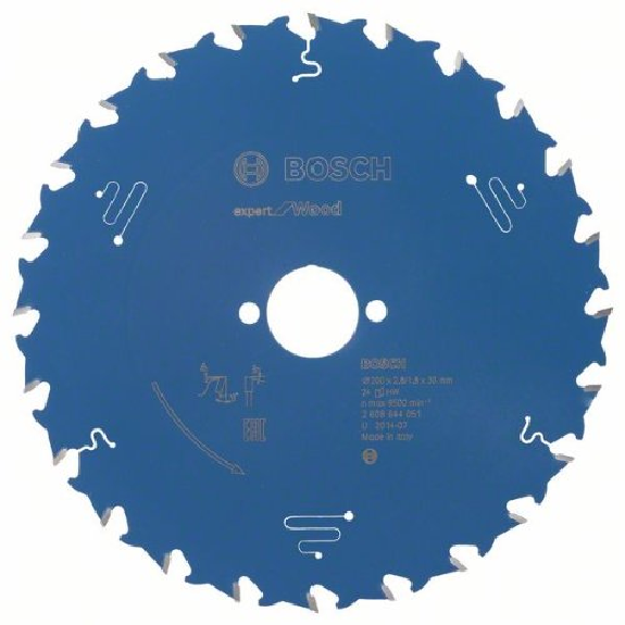 Kreissägeblatt Expert for Wood, 200 x 30 x 2,8 mm, 24 Kreissägeblatt Expert for Wood, 200 x 30 x 2,8 mm, 24-Beschreibung lesen