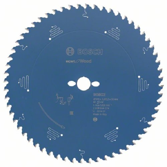 Kreissägeblatt Expert for Wood, 355 x 30 x 3,0 mm, 60 Kreissägeblatt Expert for Wood, 355 x 30 x 3,0 mm, 60-Beschreibung lesen