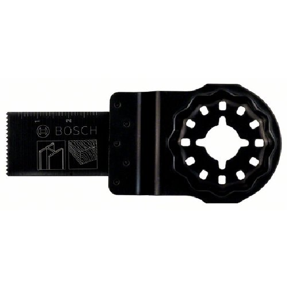 BIM Tauchsägeblatt Wood and Metal Starlock, 20 x 30 mm-Beschreibung lesen