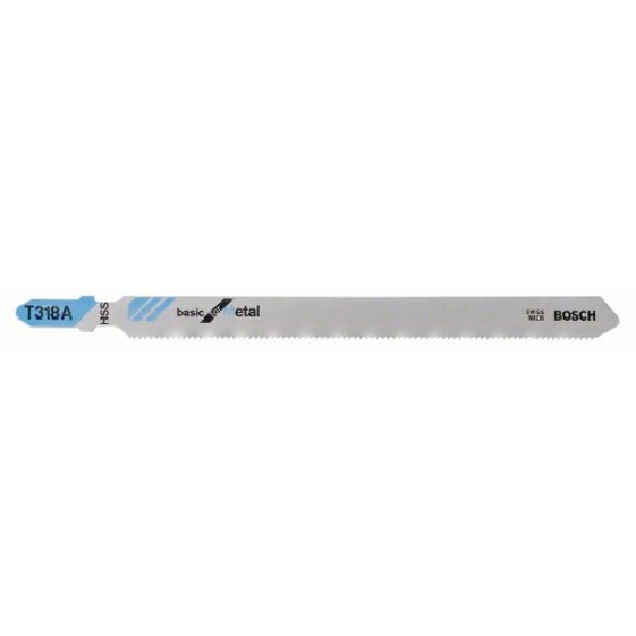 Stichsägeblatt T 318 A Basic for Metal, 100er-Pack-Beschreibung lesen