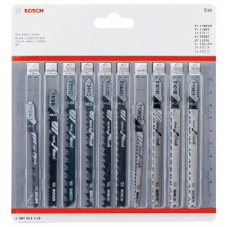 Stichsägeblatt-Set Wood, 10-teilig-Beschreibung lesen