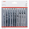 Stichsägeblatt-Set Wood, 10-teilig