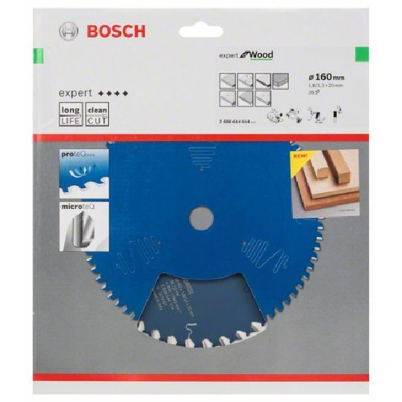 Kreissägeblatt Expert for Wood, 160 x 20 x 1,8 mm, 36 Kreissägeblatt Expert for Wood, 160 x 20 x 1,8 mm, 36-Beschreibung lesen