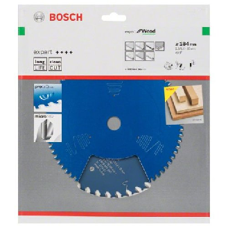 Kreissägeblatt Expert for Wood, 184 x 30 x 2,6 mm, 40-Beschreibung lesen