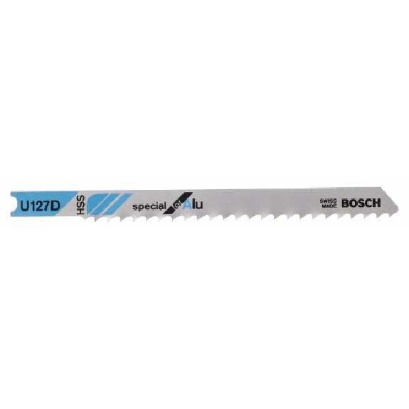Stichsägeblatt U 127 D Special for Alu, 3er-Pack-Beschreibung lesen