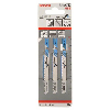 Stichsägeblatt U 127 D Special for Alu, 3er-Pack