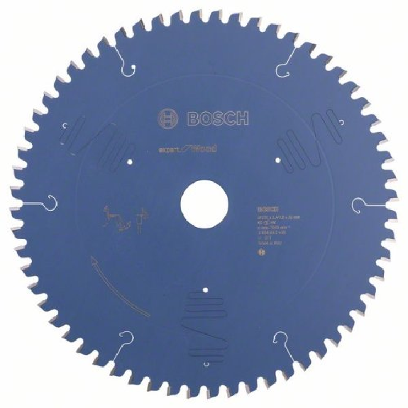 Kreissägeblatt Expert for Wood, 250 x 30 x 2,4 mm, 60 Kreissägeblatt Expert for Wood, 250 x 30 x 2,4 mm, 60-Beschreibung lesen