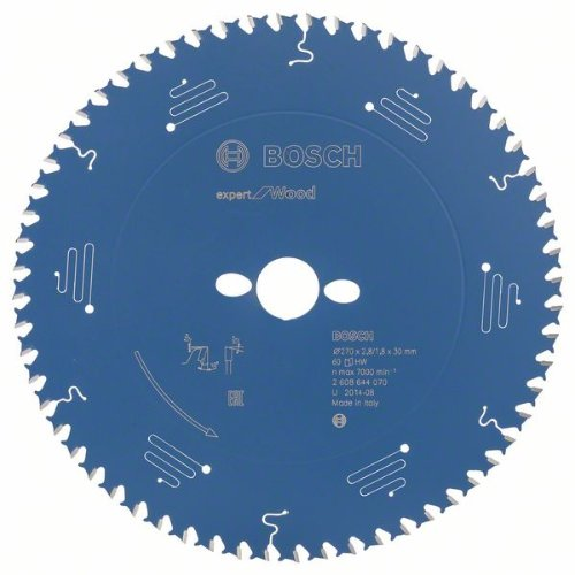 Kreissägeblatt Expert for Wood, 270 x 30 x 2,8 mm, 60 Kreissägeblatt Expert for Wood, 270 x 30 x 2,8 mm, 60-Beschreibung lesen
