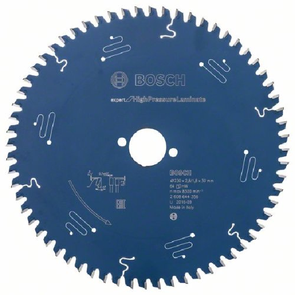 Kreissägeblatt Expert for High Pressure Laminate, 230 x 30 x 2,8 mm, 64-Beschreibung lesen