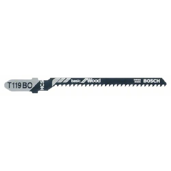 Stichsägeblatt T 119 BO Basic for Wood, 100er-Pack-Beschreibung lesen