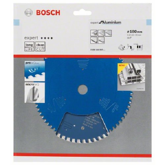 Kreissägeblatt Expert for Aluminium, 180 x 30 x 2,6 mm, 56-Beschreibung lesen