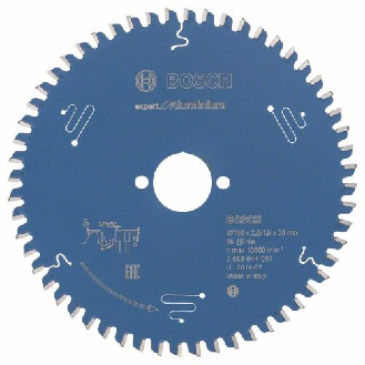 Kreissägeblatt Expert for Aluminium, 180 x 30 x 2,6 mm, 56-Beschreibung lesen