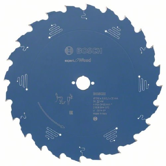 Kreissägeblatt Expert for Wood, 350 x 30 x 3,5 mm, 24 Kreissägeblatt Expert for Wood, 350 x 30 x 3,5 mm, 24-Beschreibung lesen