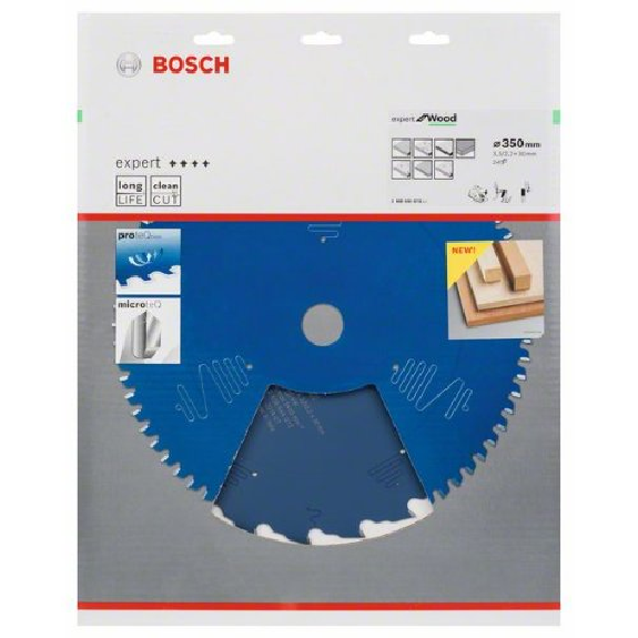 Kreissägeblatt Expert for Wood, 350 x 30 x 3,5 mm, 24 Kreissägeblatt Expert for Wood, 350 x 30 x 3,5 mm, 24-Beschreibung lesen