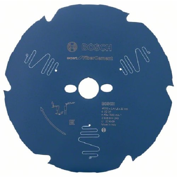 Kreissägeblatt Expert for Fiber Cement, 250 x 30 x 2,4 mm, 6-Beschreibung lesen