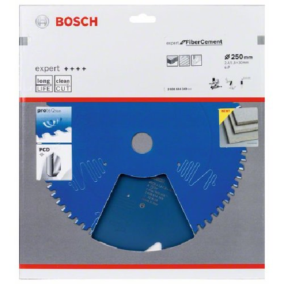 Kreissägeblatt Expert for Fiber Cement, 250 x 30 x 2,4 mm, 6-Beschreibung lesen