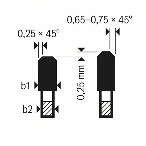 Kreissägeblatt Expert for Steel, 355 x 25,4 x 2,6 mm, 90-Beschreibung lesen