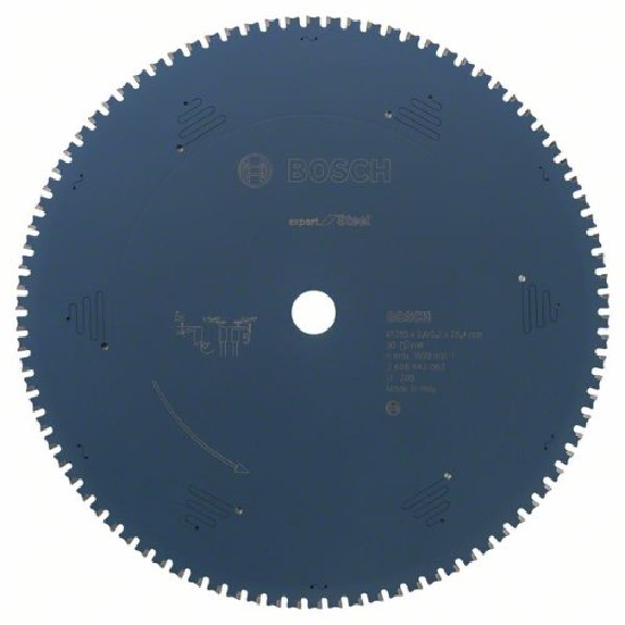 Kreissägeblatt Expert for Steel, 355 x 25,4 x 2,6 mm, 90 Kreissägeblatt Expert for Steel, 355 x 25,4 x 2,6 mm, 90-Beschreibung lesen