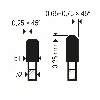 Kreissägeblatt Expert for Steel, 355 x 25,4 x 2,6 mm, 90
