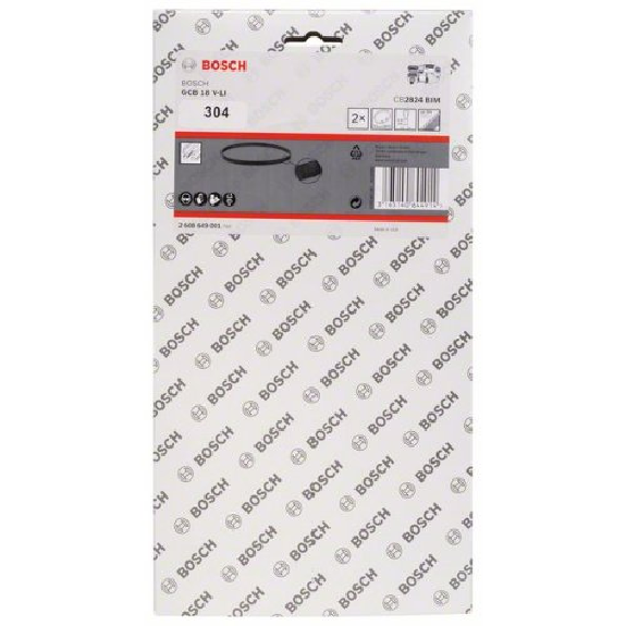 Bandsägeblatt CB 2824 BIM für die Bosch Bandsäge, 24tpi Bandsägeblatt CB 2824 BIM für die Bosch Bandsäge, 24tpi-Beschreibung lesen