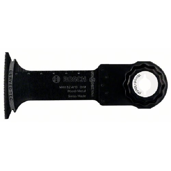 BIM Tauchsägeblatt MAII 52 APB, Wood and Metal, 70 x 52 mm, 10er-Pack-Beschreibung lesen