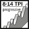 Säbelsägeblatt S 123 XF Progressor for Metal, 25er-Pack Säbelsägeblatt S 123 XF Progressor for Metal, 25er-Pack