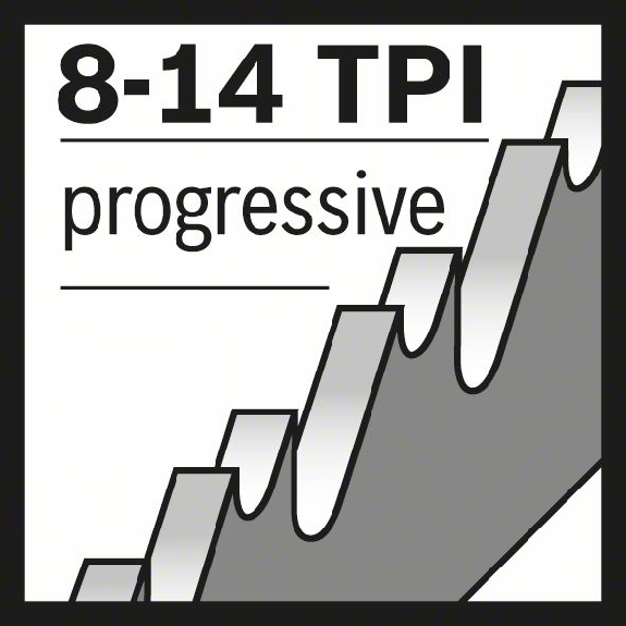 Säbelsägeblatt S 123 XF Progressor for Metal, 25er-Pack-Beschreibung lesen