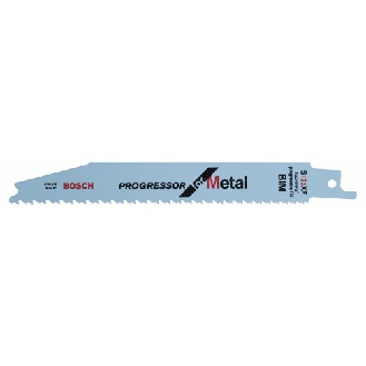 Säbelsägeblatt S 123 XF Progressor for Metal, 25er-Pack-Beschreibung lesen