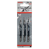 Stichsägeblatt U 111 C Basic for Wood, 3er-Pack
