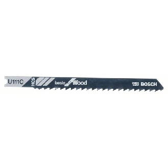 Stichsägeblatt U 111 C Basic for Wood, 3er-Pack-Beschreibung lesen