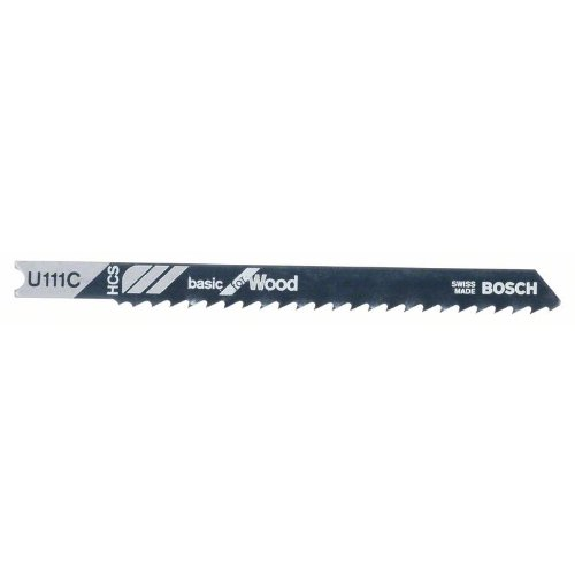 Stichsägeblatt U 111 C Basic for Wood, 3er-Pack Stichsägeblatt U 111 C Basic for Wood, 3er-Pack-Beschreibung lesen