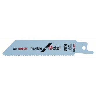 Säbelsägeblatt S 522 BF, Flexible for Metal, 2er-Pack-Beschreibung lesen
