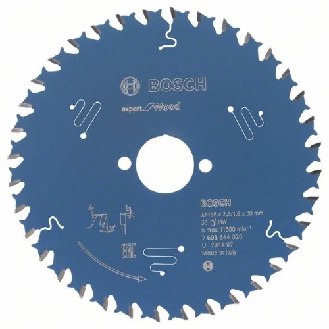 Kreissägeblatt Expert for Wood, 165 x 30 x 2,6 mm, 36-Beschreibung lesen