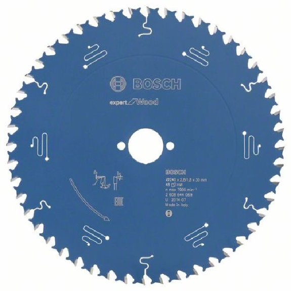 Kreissägeblatt Expert for Wood, 240 x 30 x 2,8 mm, 48-Beschreibung lesen