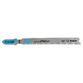 Stichsägeblatt T 121 BF Bosch VE à 5 Stück Speed for Metal-Beschreibung lesen