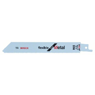 Säbelsägeblatt S 922 AF, Flexible for Metal, 2er-Pack-Beschreibung lesen
