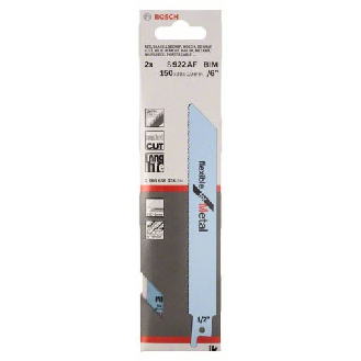 Säbelsägeblatt S 922 AF, Flexible for Metal, 2er-Pack-Beschreibung lesen