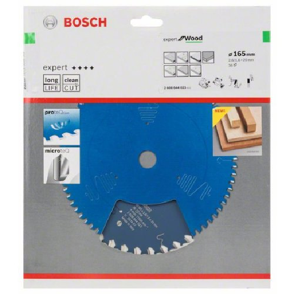Kreissägeblatt Expert for Wood, 165 x 20 x 2,6 mm, 36 Kreissägeblatt Expert for Wood, 165 x 20 x 2,6 mm, 36-Beschreibung lesen