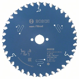 Kreissägeblatt Expert for Wood, 165 x 20 x 2,6 mm, 36-Beschreibung lesen