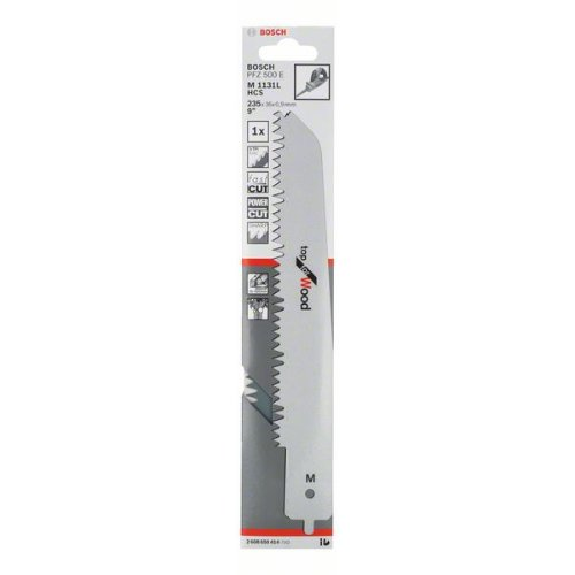 Sägeblatt HCS M 1131 L, Top for Wood, für Bosch-Multisäge PFZ 500 E Sägeblatt HCS M 1131 L, Top for Wood, für Bosch-Multisäge PFZ 500 E-Beschreibung lesen