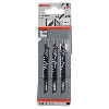 Stichsägeblatt U 111 D Basic for Wood, 3er-Pack Stichsägeblatt U 111 D Basic for Wood, 3er-Pack