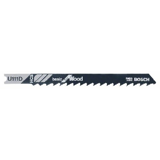 Stichsägeblatt U 111 D Basic for Wood, 3er-Pack-Beschreibung lesen