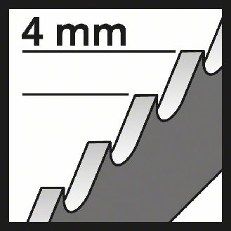 Stichsägeblatt U 111 D Basic for Wood, 3er-Pack-Beschreibung lesen